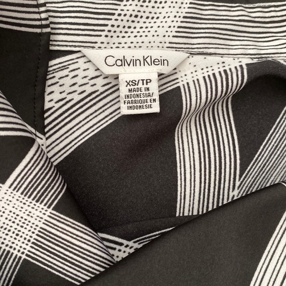 Calvin Klein cowl neck top - Picture 2 of 4